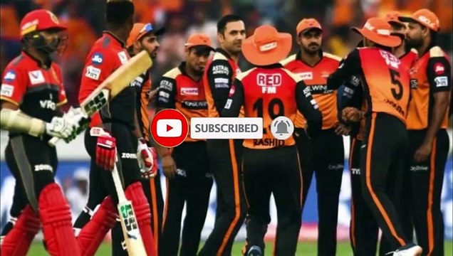IPL 2020 SRH VS RCB 3rd IPL Match full Highlights As it Happened