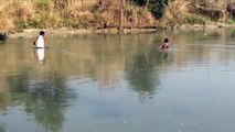 कठिनईया नदी में डूबने से 2 सगे भाइयों की मौत, मछली मारने के दौरान हादसा