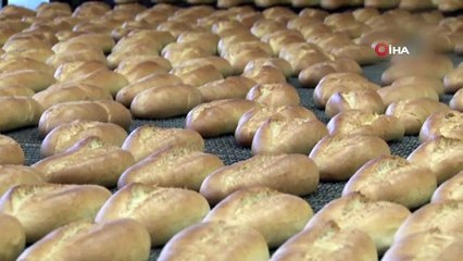 İBB'den halk ekmeğe yüzde 33 zam