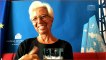 Assemblée parlementaire franco-allemande : Mme Christine Lagarde, pdte de la Banque centrale européenne ; Rapport annuel sur la coopération parlementaire franco-allemande - Lundi 21 septembre 2020