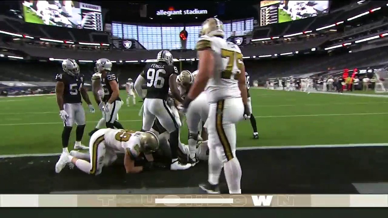[NFL Highlights] Saints vs Raiders Week 2 Season 2020