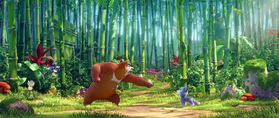 Boonie Bears Blast Into the Past Movie