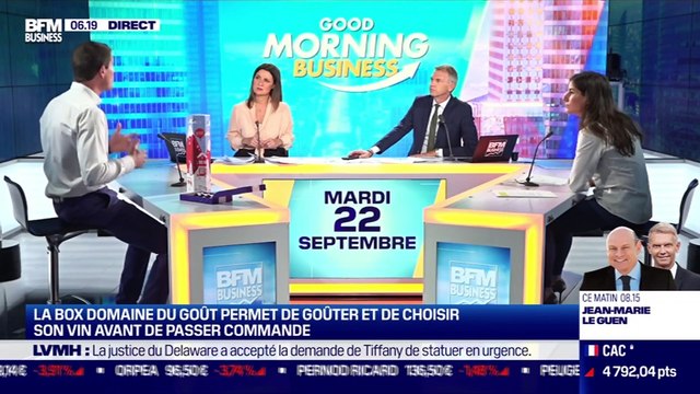 La pépite: Goûter et choisir son vin avant de passer commande grâce à la box Domaine du Goût, par Lorraine Goumot - 22/09