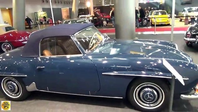 Mercedes-Benz Vietnam 1959 Mercedes-Benz 190 SL - Retro Classics Stuttgart 2016