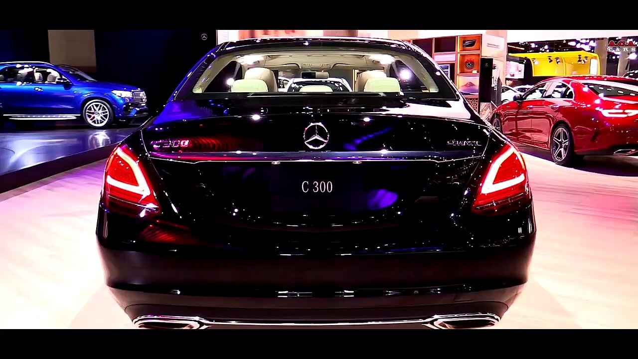 Mercedes-Benz Vietnam  NEW - 2021 Mercedes Benz C-300 4matic Sport - EXTERIOR and INTERIOR Full HD 60fps