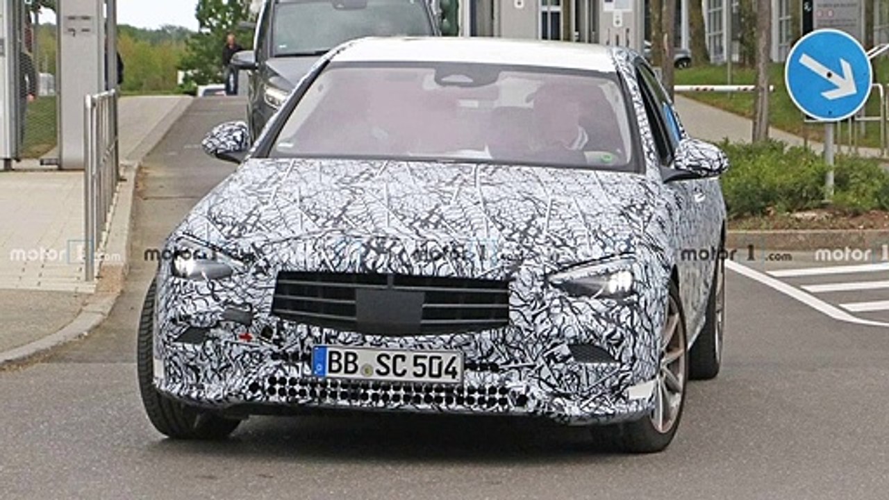 Spy shots- 2021 Mercedes-Benz C-Class W206 Mercedes-Benz Vietnam