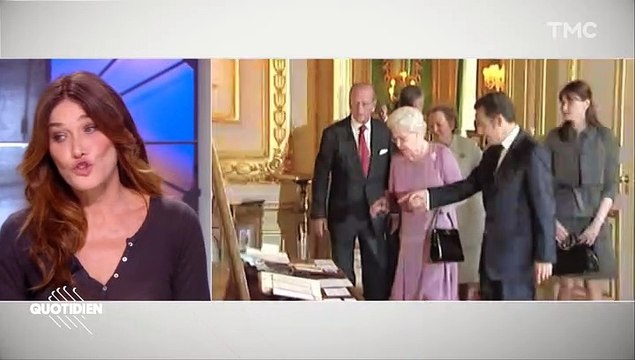Carla Bruni-Sarkozy revient sur son rôle de première dame dans Quotidien (TMC) et partage les craintes qu'elle avait. Elle a pourtant vécu une expérience extraordinaire.