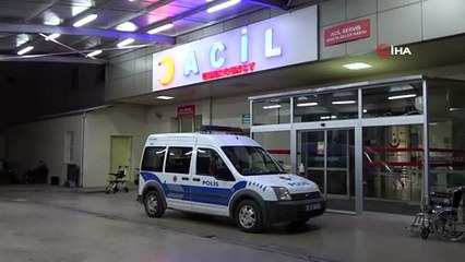 Galeriye kalaşnikoflu saldırı: 2 yaralı