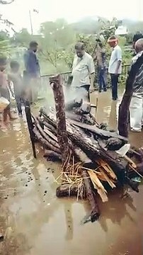 antim sanskar of corona time, horrible face of humanity