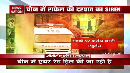 India China Face off: China released propaganda video against America,