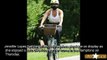 Jennifer Lopez puts her toned arms on display as she enjoys bike ride around the