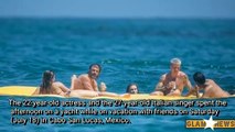 Bella Thorne Rocks Pink Bikini on Vacation with Boyfriend Benjamin Mascolo in Ca