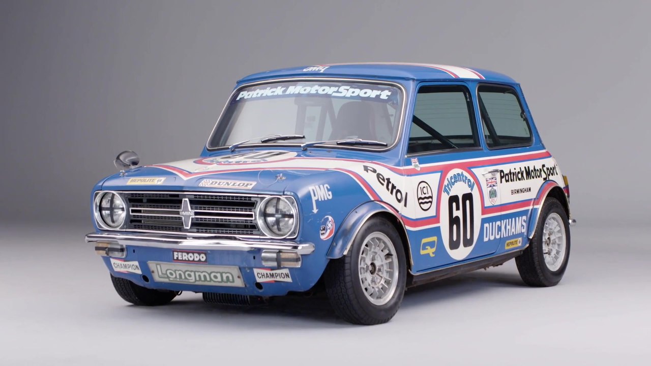 60 Years of MINI - „Longman“ Mini 1275 GT Winner of the 1978 und 1979 BSCC (British Saloon Car Championship)