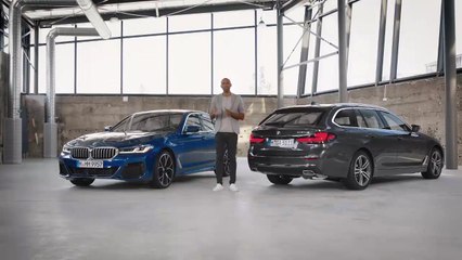 The new BMW 5 Series Plug-in Hybrids