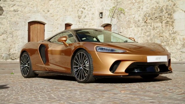 The new McLaren GT Design in Burnished Copper