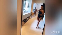 Chrissy Teigen Cheekily Puts Husband John Legend’s Butt on Display – Watch! (Vid
