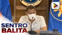 #SentroBalita | Pangulong #Duterte, pinuri ang maagap na aksyon ng Ombudsman ukol sa PhilHealth anomalies