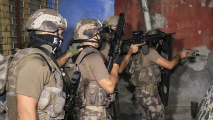 IŞİD’in uyuyan hücresine operasyon