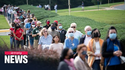 Early voting begins in 7 states in 2020 race for White House