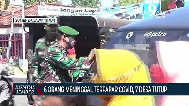 6 Warga Meninggal Terpapar Covid-19, 7 Desa Ditutup