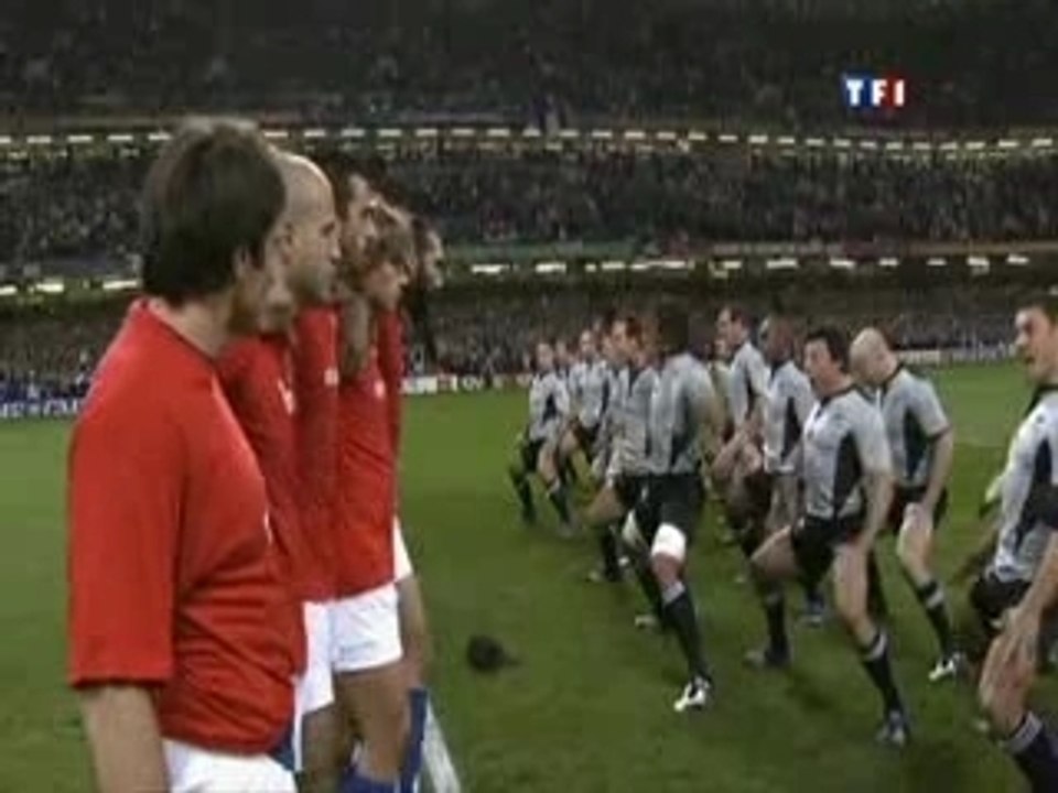 Haka France VS All black