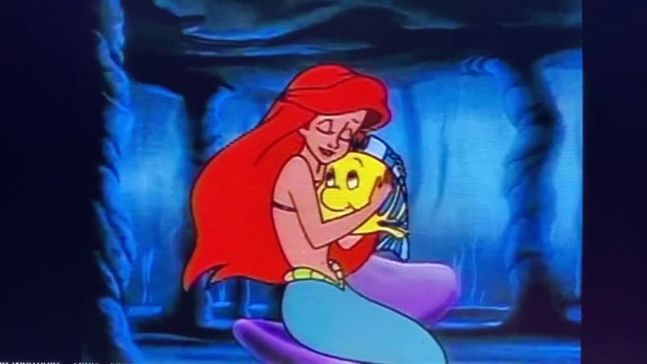 The Little Mermaid - How Ariel Met Flounder (1992)