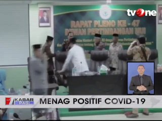 Menteri Agama Terkonfirmasi Positif Covid-19