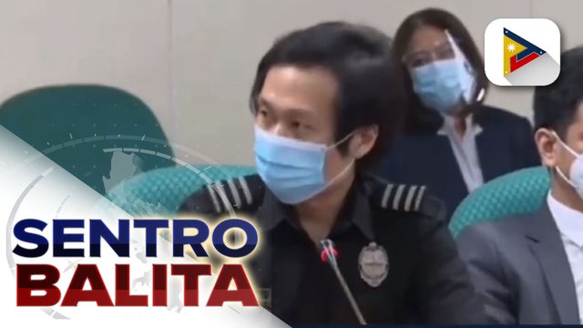 #SentroBalita | Pagdinig ng Senado hinggil sa 'pastillas scheme' sa Bureau of Immigration, nauwi sa sagutan