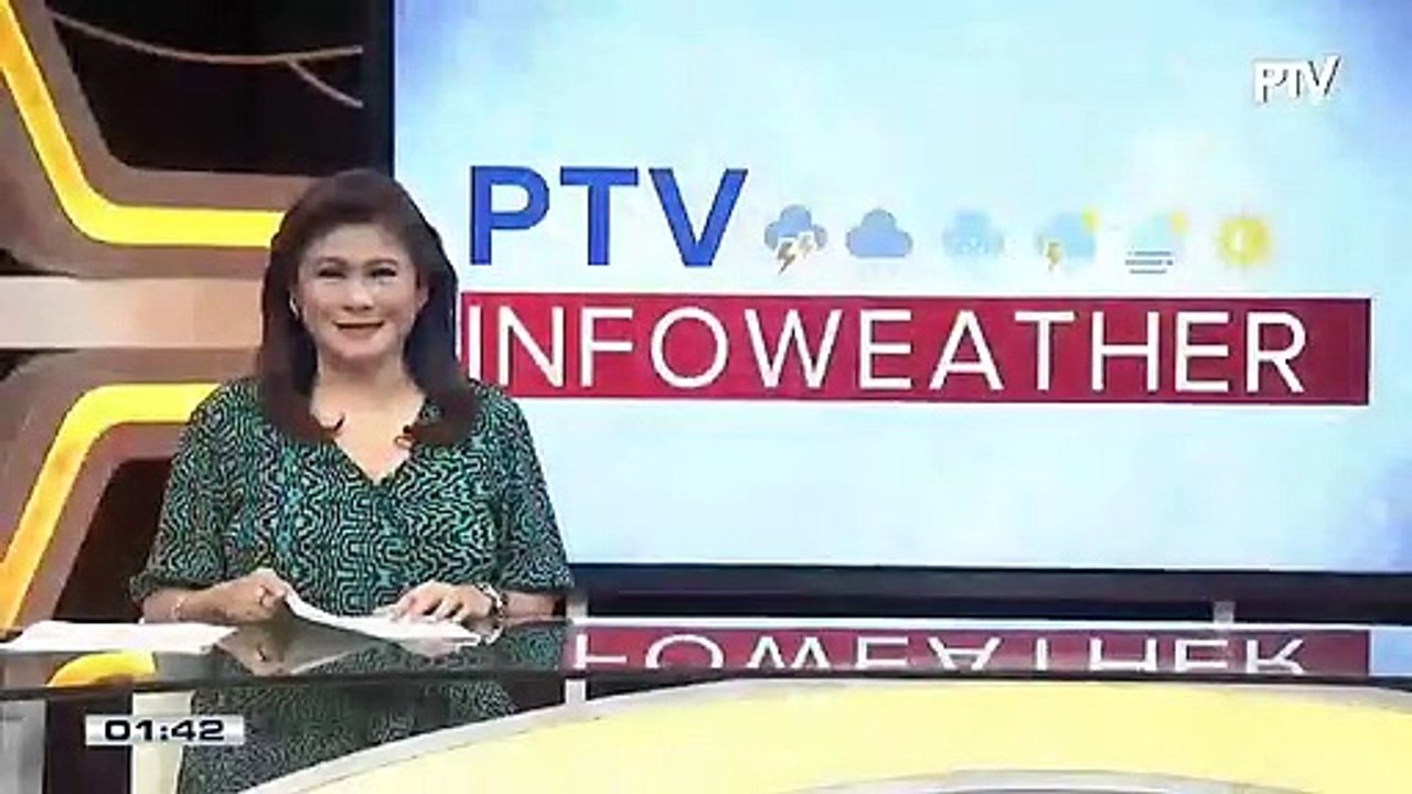 PTV INFO WEATHER: LPA sa loob ng PAR, mababa ang tiyansa na maging isang bagyo
