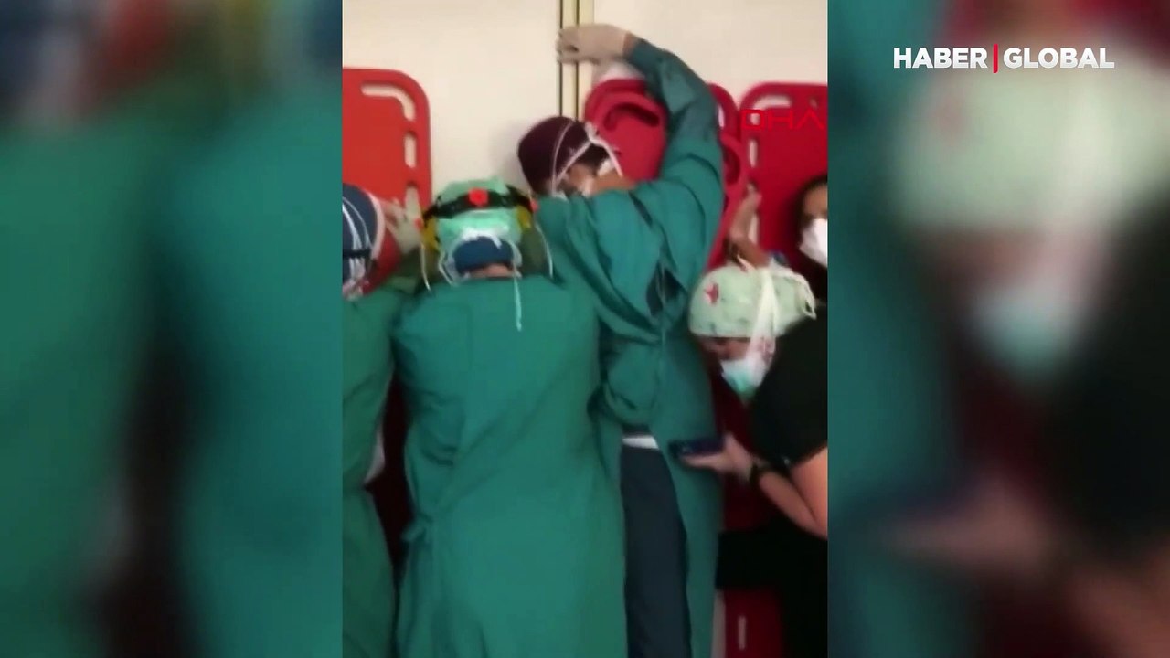 Sağlıkçılara iğrenç saldırı! Ankara Valiliği inceleme başlattı