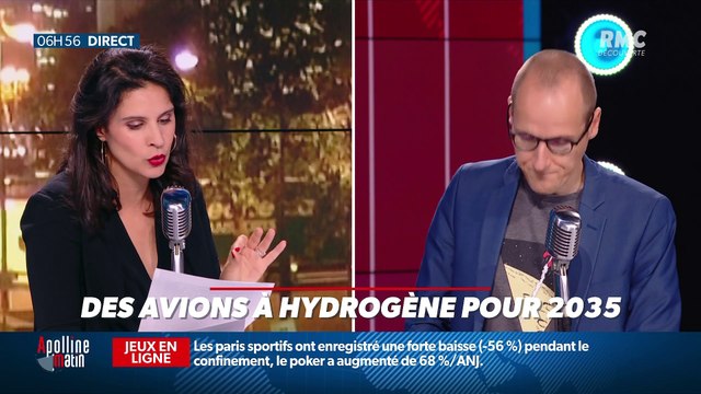 La chronique d'Anthony Morel : Des avions à hydrogène pour 2035 - 22/09