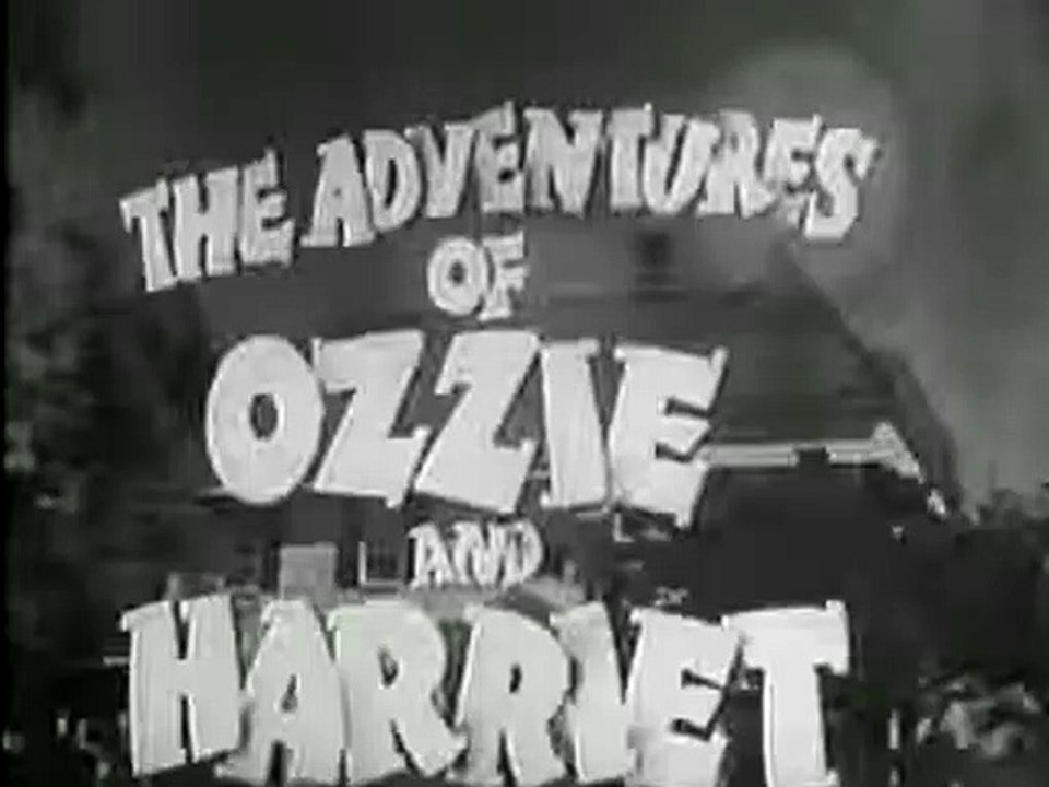 Classic TV Shows - The Adventures of Ozzie and Harriet - "The Orchid and the Violet" (1953 Season 1)