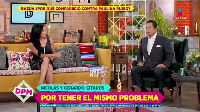 ¿Colate pelea con Paulina Rubio por un bien económico personal?