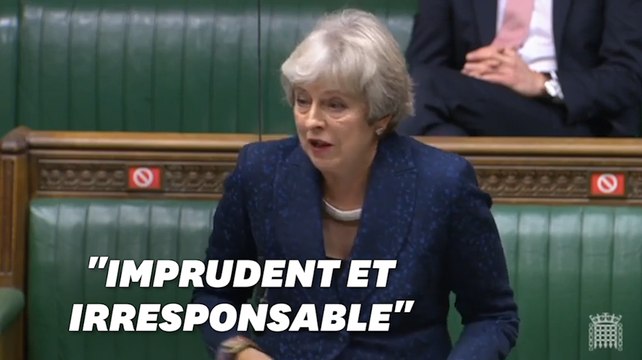 Pour Theresa May, l'intégrité du Royaume-Uni est menacée par le gouvernement Johnson