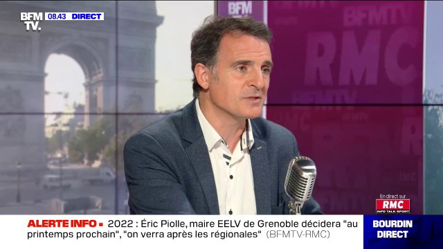 Éric Piolle (EELV) se dit toujours favorable à l'écotaxe sur le transport aérien