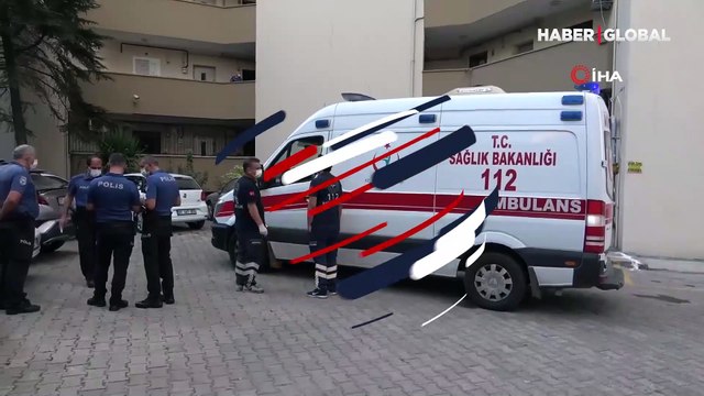 Sesi duyunca balkona çıktılar... Gördükleri manzara şoke etti!