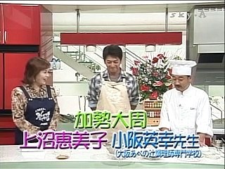 家常餅（ヂャツァンピン）　ゲスト：加勢大周　小坂英幸先生　上沼恵美子のおしゃべりクッキング　2005/10/04