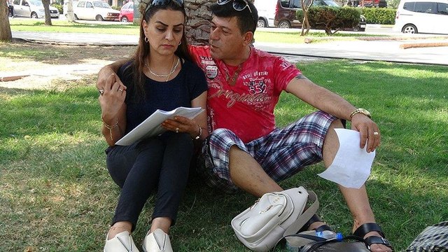 Parkta uyuyakalınca düğün parası çalındı