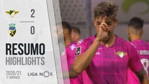 Highlights: Moreirense 2-0 Farense (Liga 20/21 #1)