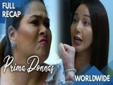 Prima Donnas: Kendra intimidates Lilian | Recap Episode 25