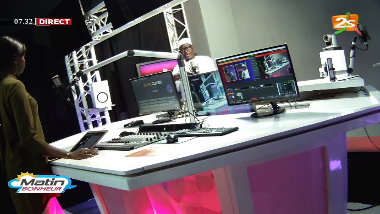 SPECIAL AL AMINE DANS MATIN BONHEUR DU LUNDI 22 SEPTEMBRE 2020 AVEC ASTOU DIONE