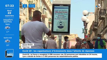 La matinale de France Bleu Azur du 22/09/2020