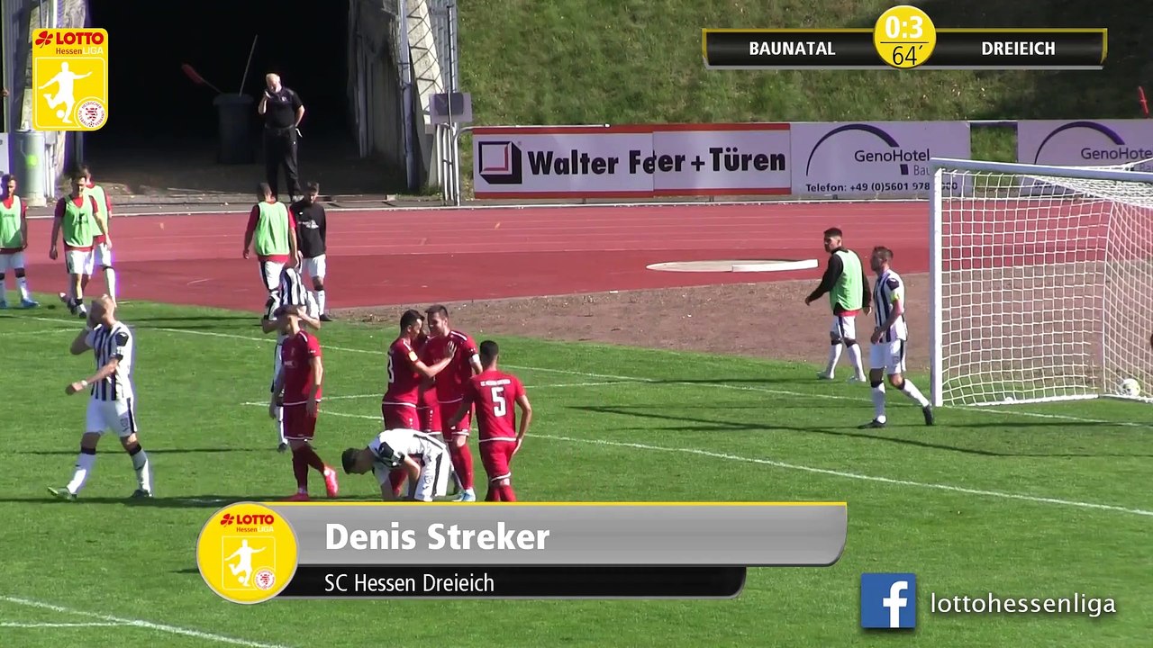 Hessenliga-Torshow zum 4. Spieltag