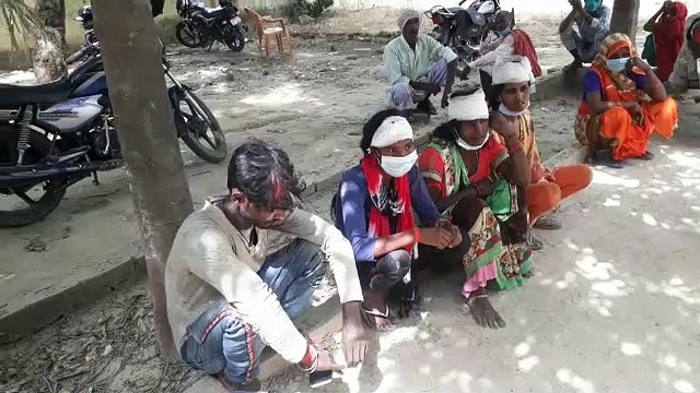 कूड़ा डालने के विवाद के बाद एक ही परिवार के दो पक्षों में खूनी संघर्ष