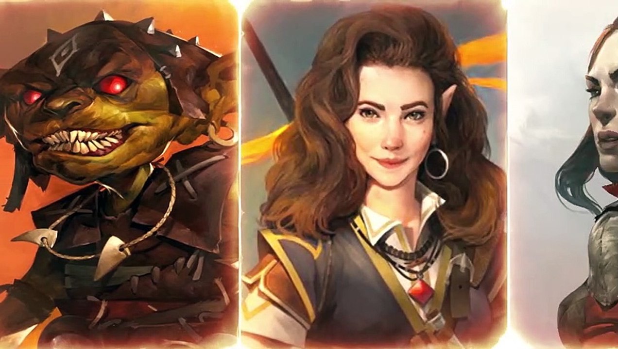 Pathfinder kingmaker spiele trailer