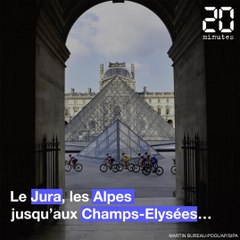 Tour de France : La troisième semaine en images