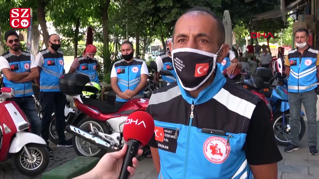 Vatandaşların sipariş getiren kuryelerden ilginç istekleri: Çöpü dökebilir misiniz?