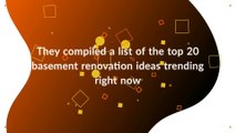Top Toronto Basement Renovation Ideas Trending Right Now