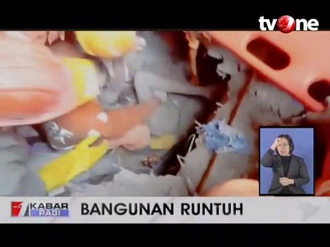 Bangunan 4 Lantai Runtuh di India, 8 Orang Tewas