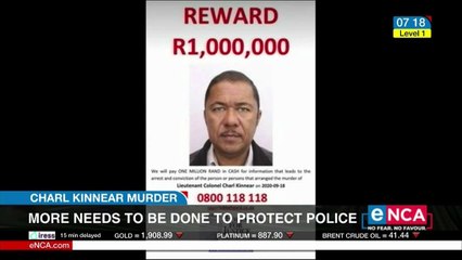 More needs to be done to protect police